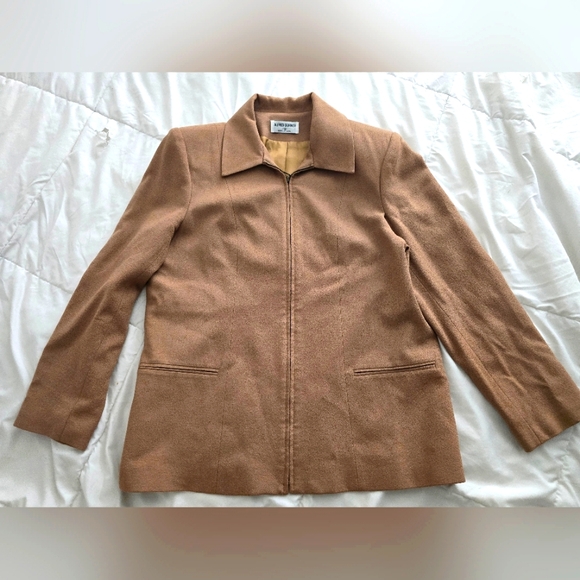 Alfred Dunner Zip Blazer - Picture 1 of 5